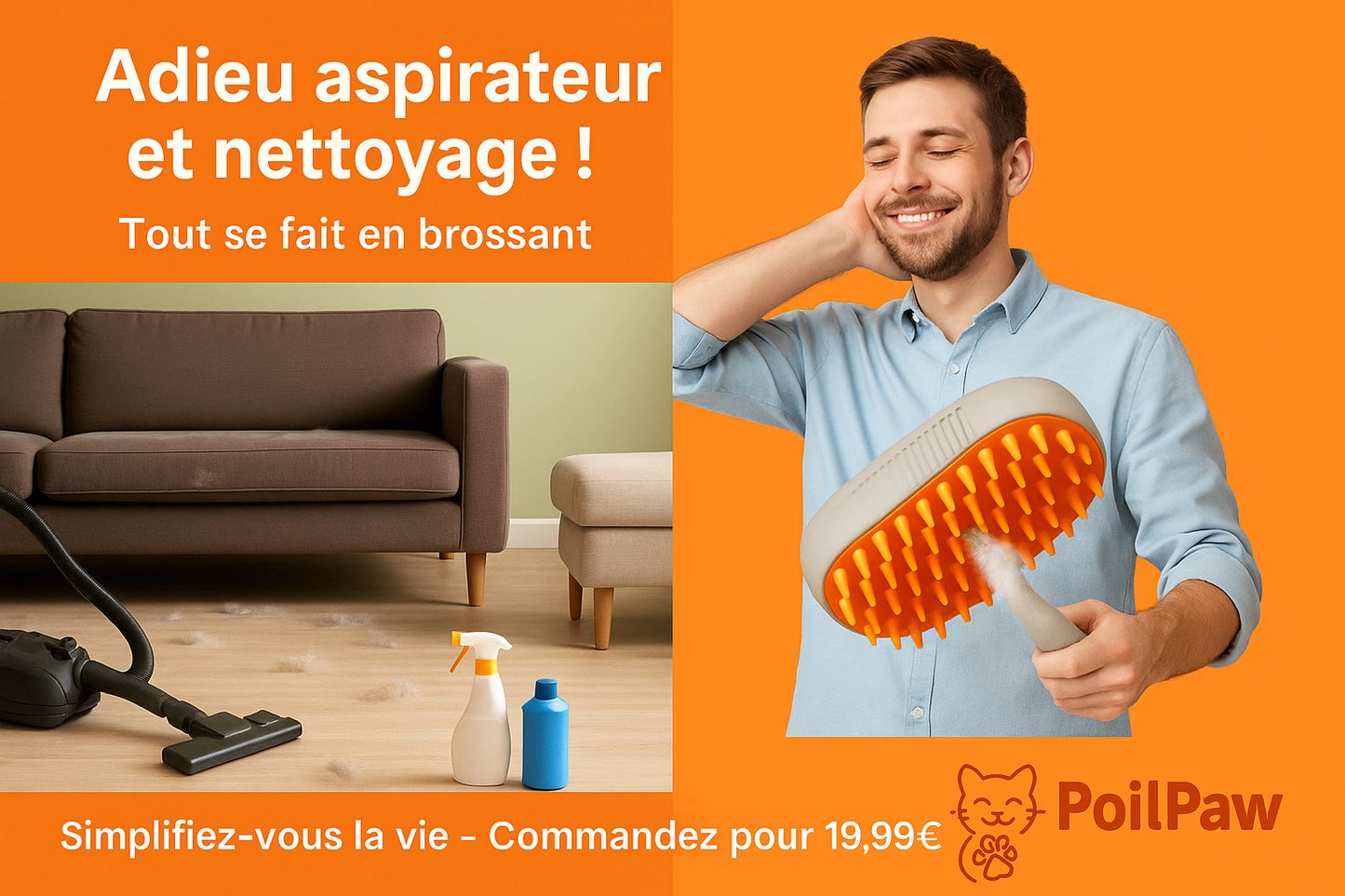 Brosse Électrique 3 en 1 pour Animaux™