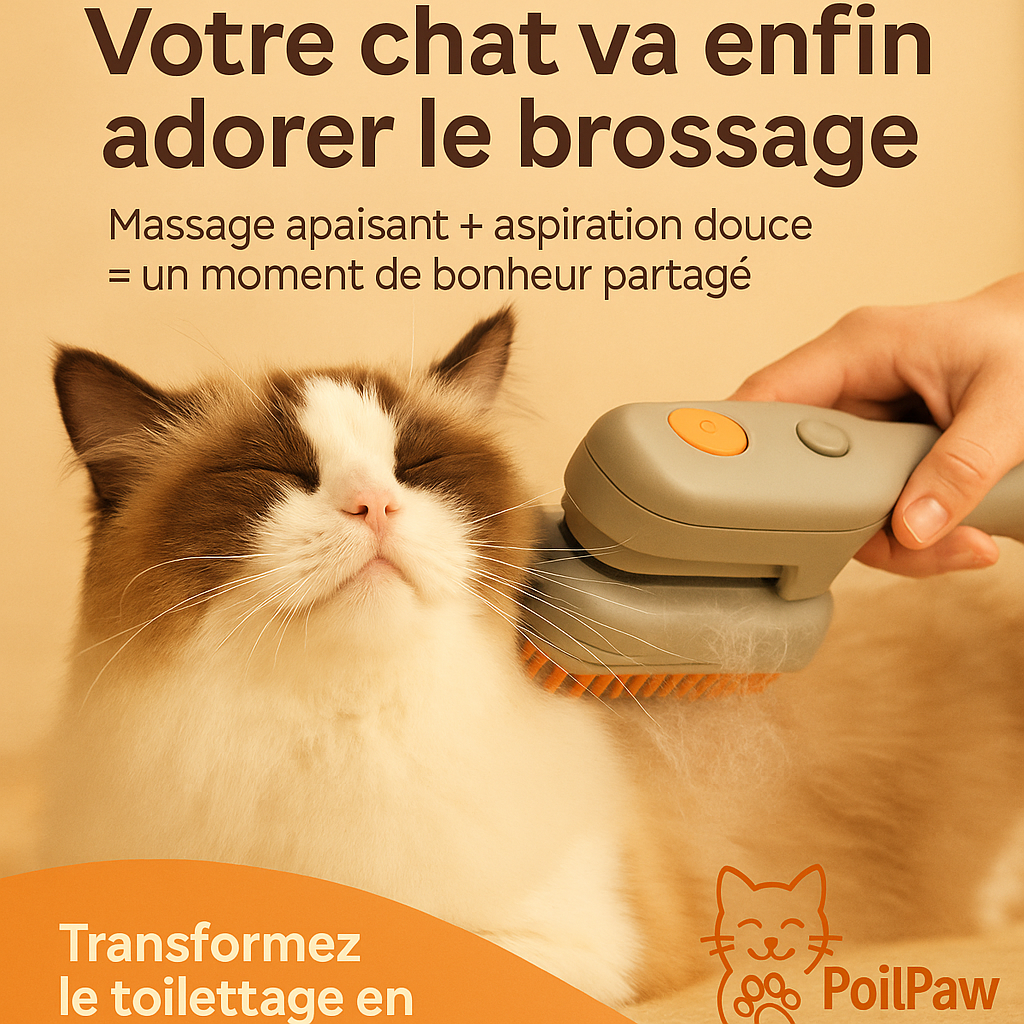 Brosse Électrique 3 en 1 pour Animaux™