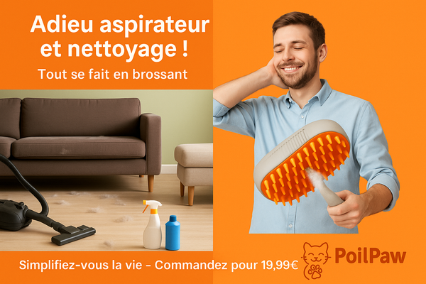 Brosse Électrique 3 en 1 pour Animaux™