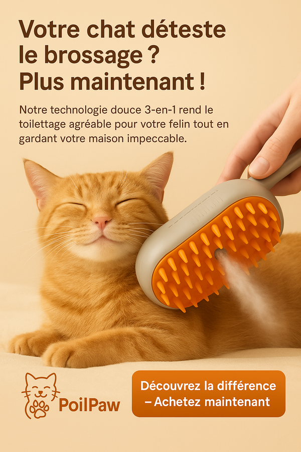 Brosse Électrique 3 en 1 pour Animaux™